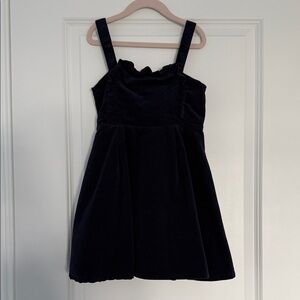 Janie and Jack Dark blue corduroy